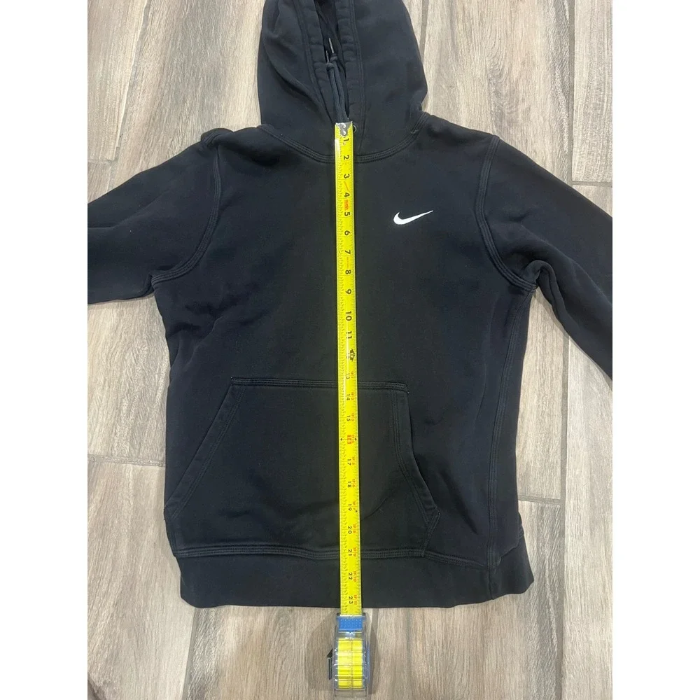 Nike Tracksuit Set Womens Hoodie Joggers Black Sz S Petite Activewear Sweatsuit